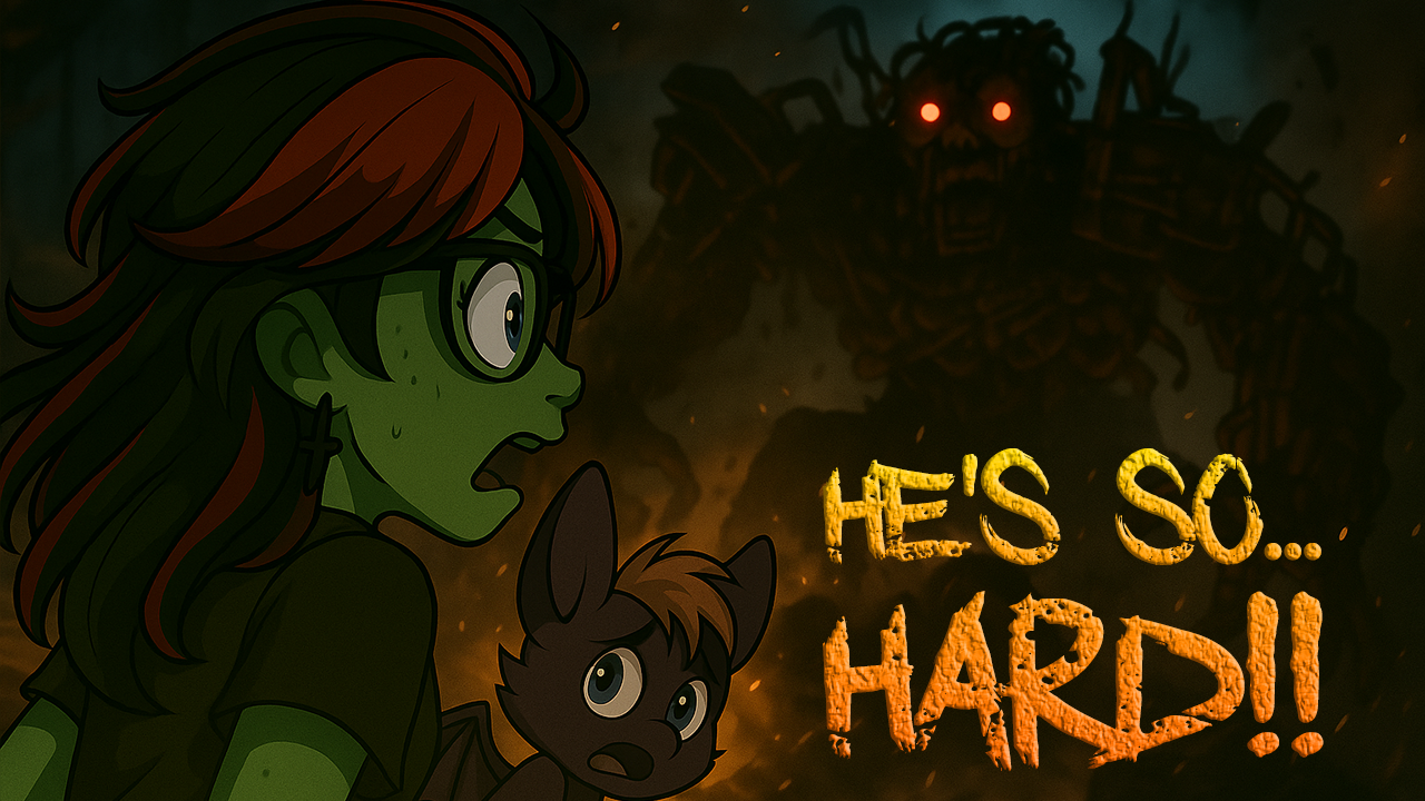 He's So Hard difficulty warning